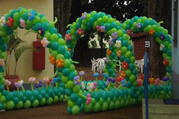 Dia das Crianças Balões