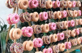 Parede de Donuts