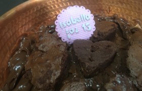 Carrinho de Brownie