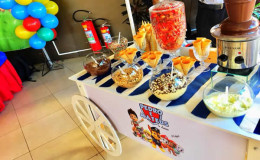 carrinho gourmet de fondue