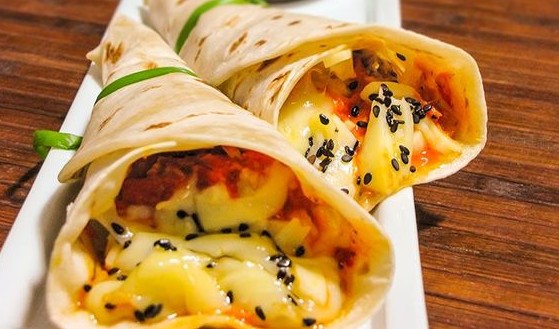 Pizza Crepe