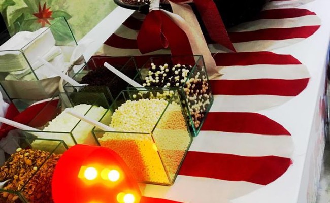 tacho de brigadeiro gourmet
