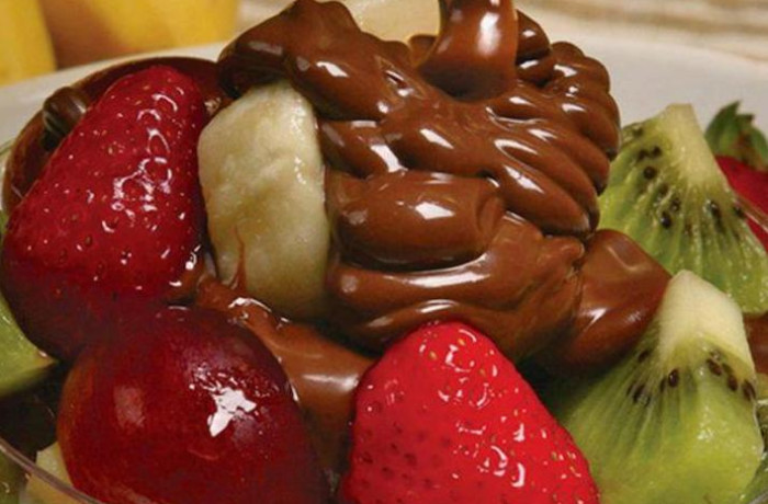 Carrinho de Fondue