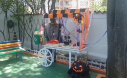 Carrinho Gourmet Halloween