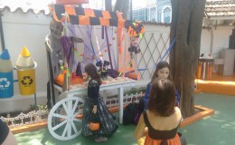 Candy Carts Halloween