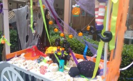 Doces para Halloween
