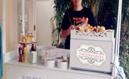 carrinho gourmet