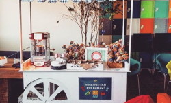 Carrinho de Pipoca Gourmet na MGITECH