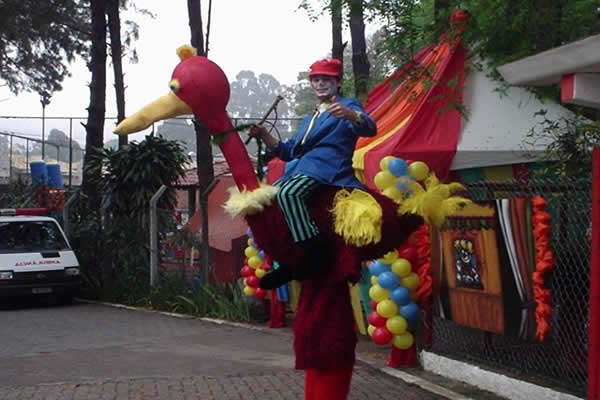 Dia das Criaças Animação