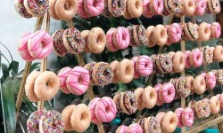 Parede de Donuts