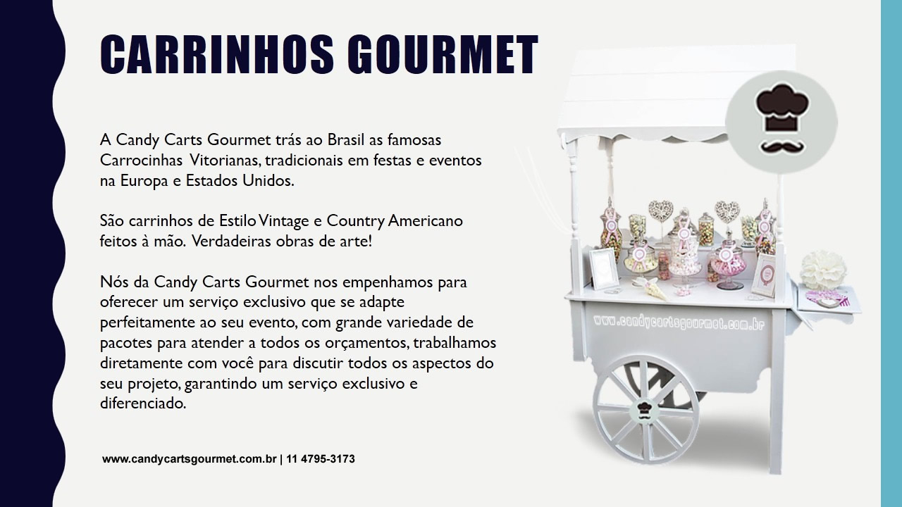 carrinho gourmet locação _slady1