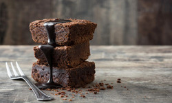 Brownie na bike
