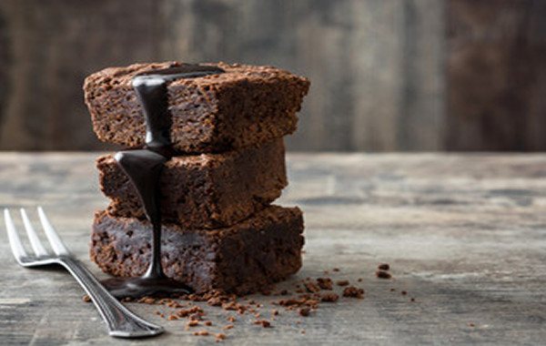 Brownie na bike