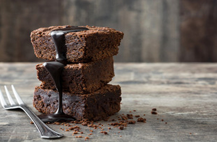 Brownie na bike