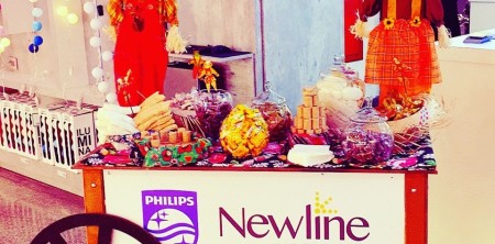 CARRINHO DE DOCES JUNINOS