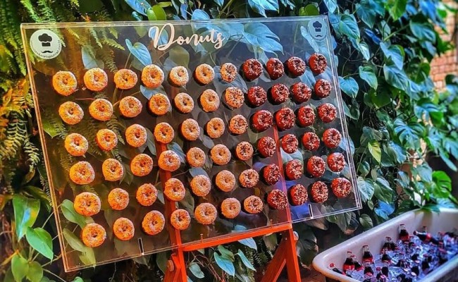 parede de donuts_locação